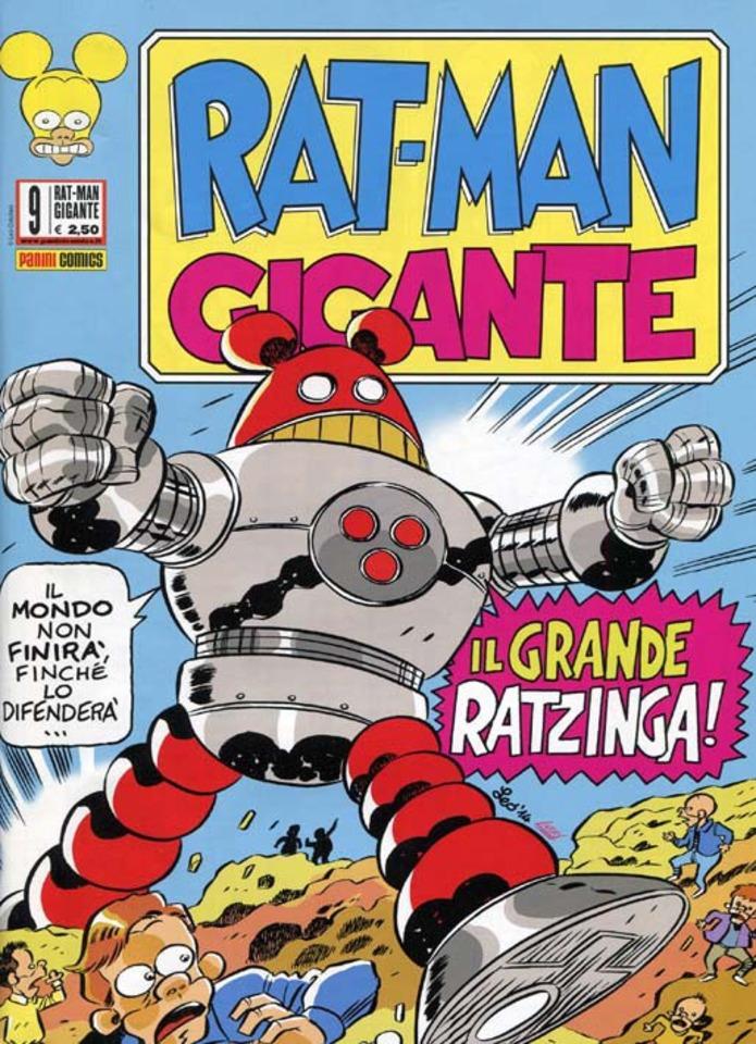 Rat-Man Gigante #9