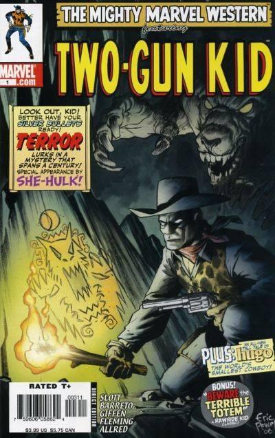 Marvel Western: Two-Gun Kid cover — © Marvel
