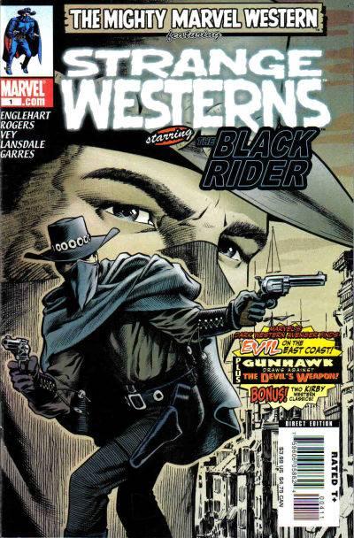 Marvel Western: Strange Westerns Starring the Black Rider