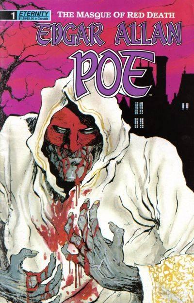 The Masque of Red Death #1 cover