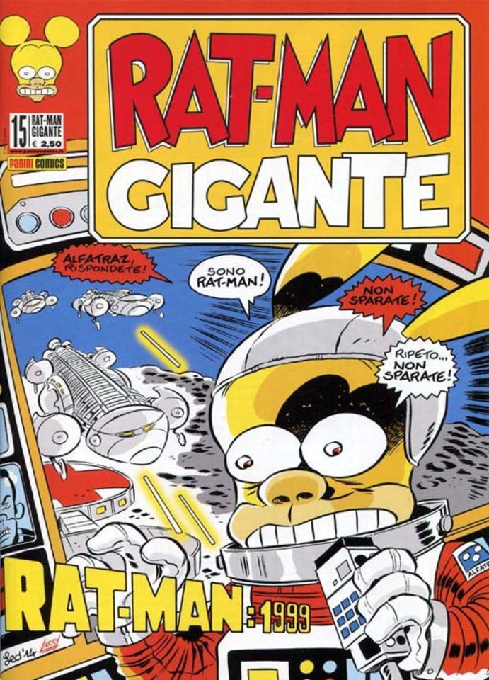Rat-Man Gigante #15