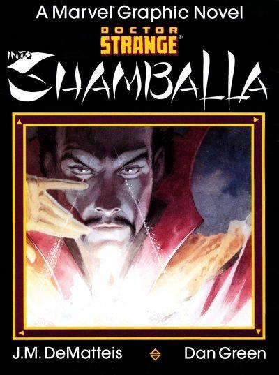 Marvel Graphic Novel #23