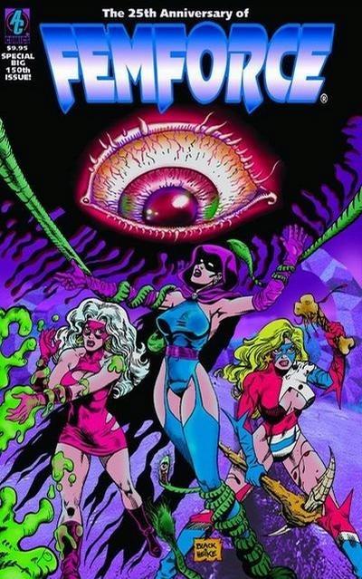 FemForce #150 cover