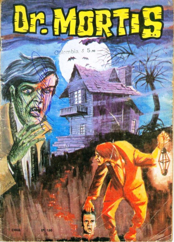 Dr. Mortis #24