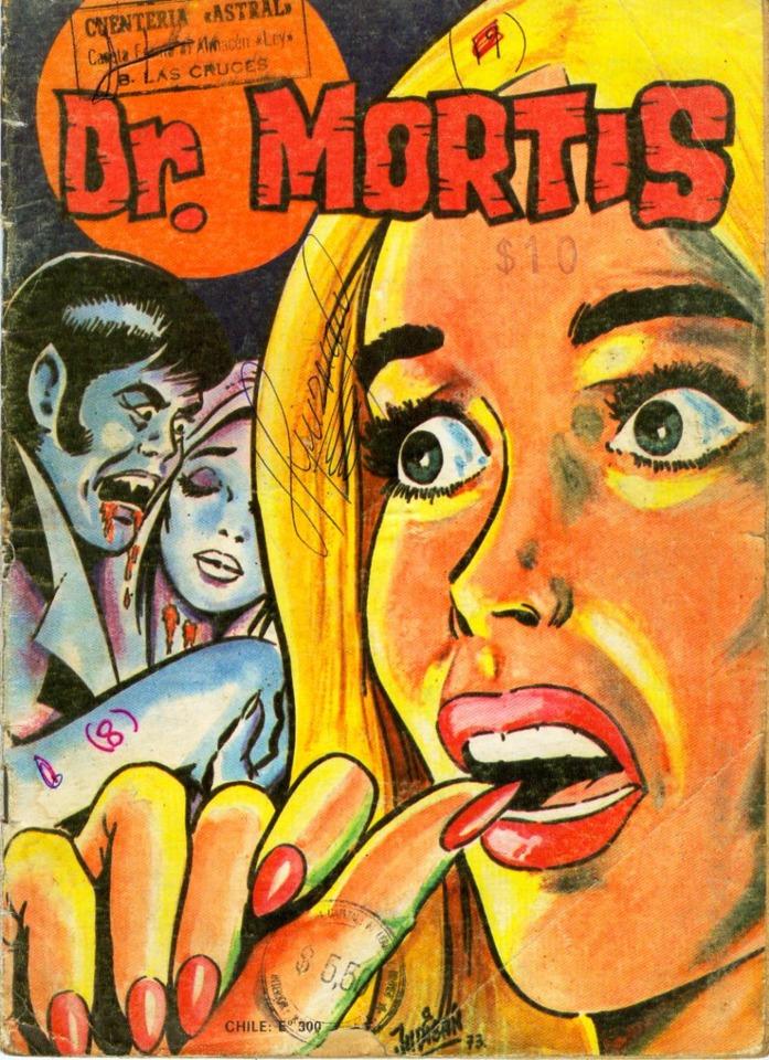 Dr. Mortis #35 cover
