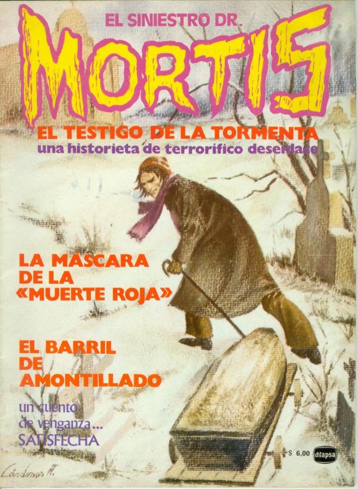El Siniestro Dr. Mortis #65