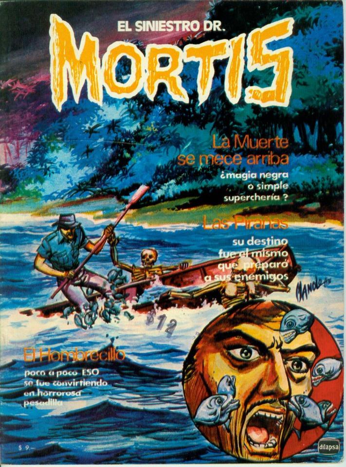El Siniestro Dr. Mortis #69