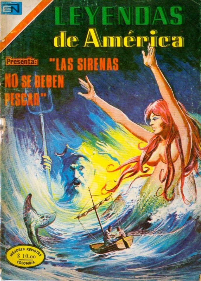 Leyendas de América #7
