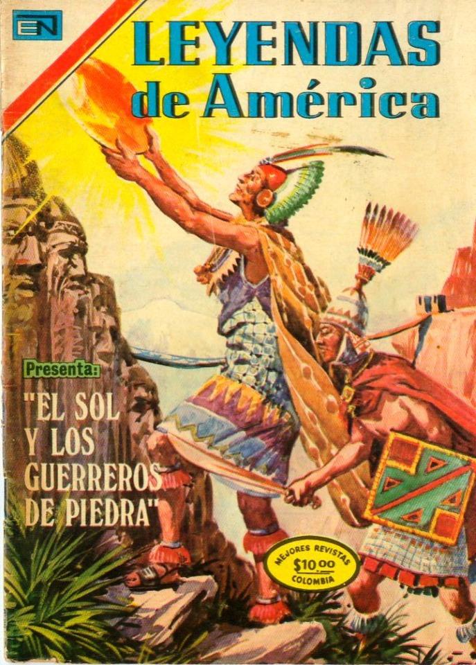 Leyendas de América #11