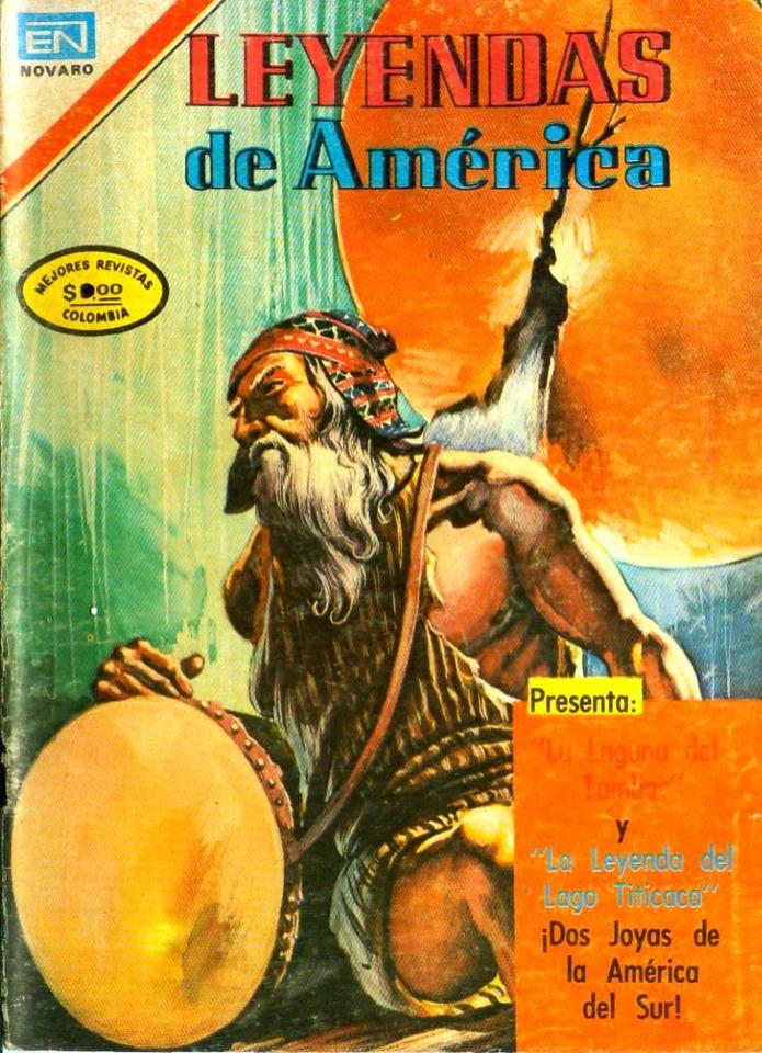 Leyendas de América #4