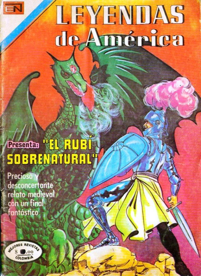 Leyendas de América #8
