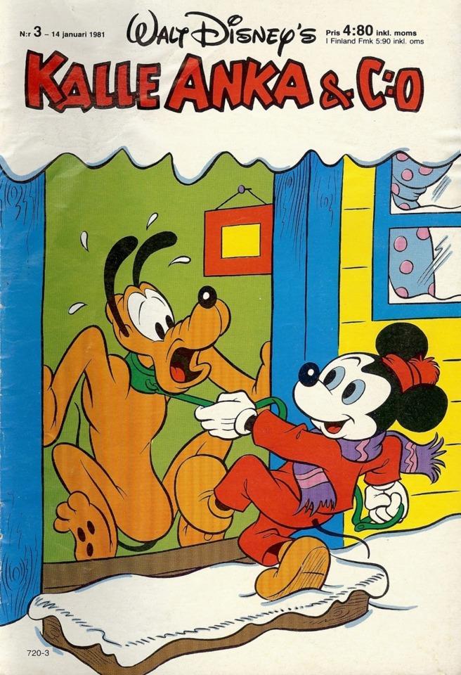 Kalle Anka & C:o 198103