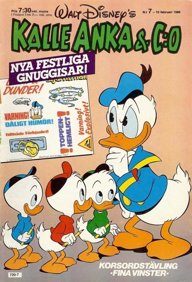 Kalle Anka & C:o 198607