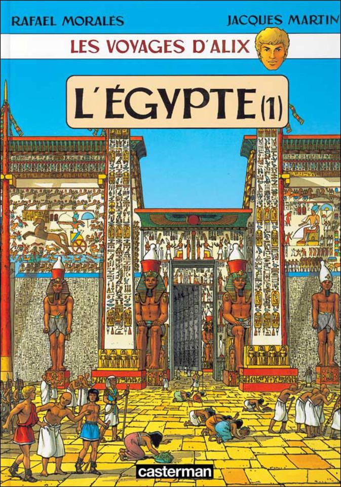 Les Voyages d'Alix #2