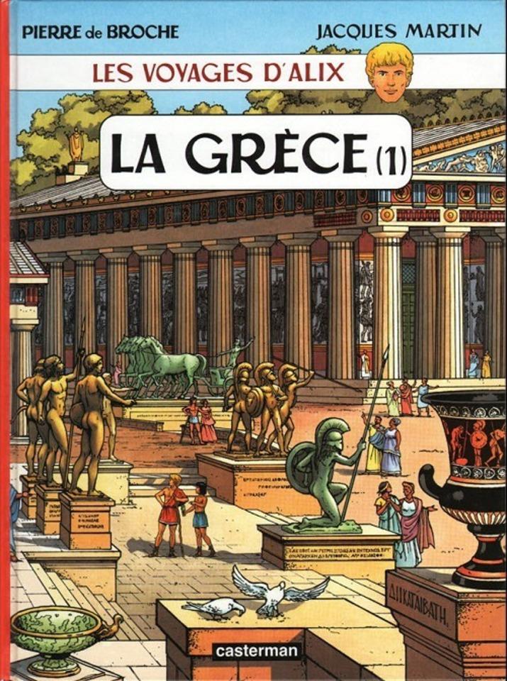 Les Voyages d'Alix #4