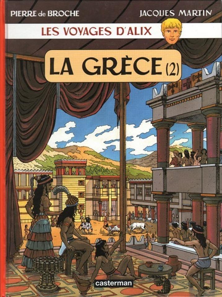Les Voyages d'Alix #5