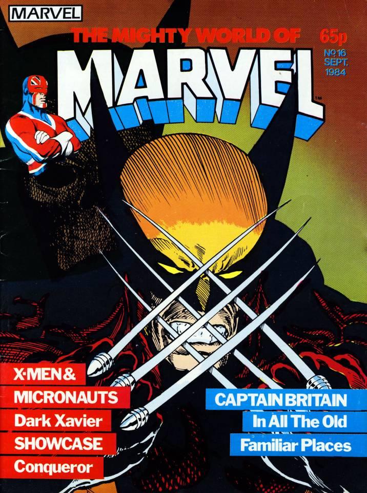 The Mighty World of Marvel #16