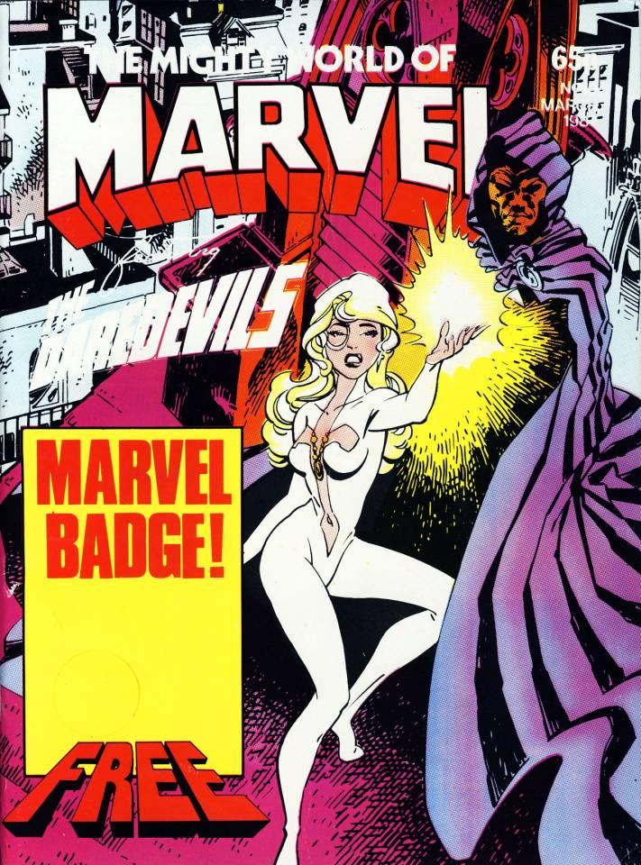 The Mighty World of Marvel #10