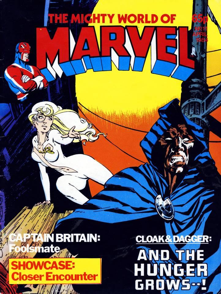 The Mighty World of Marvel #11