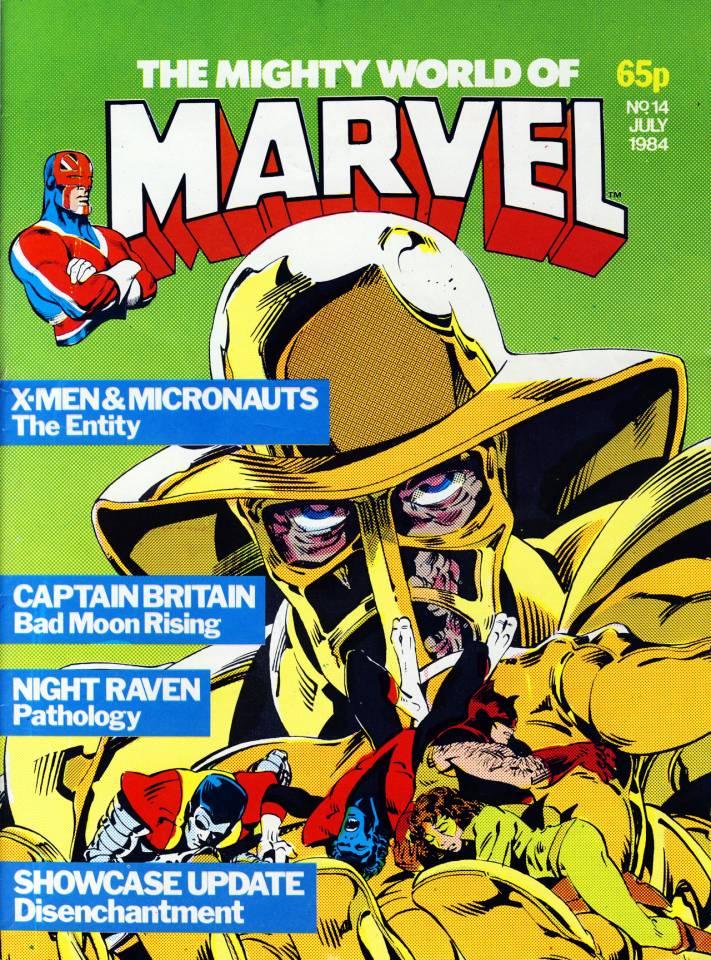 The Mighty World of Marvel #14