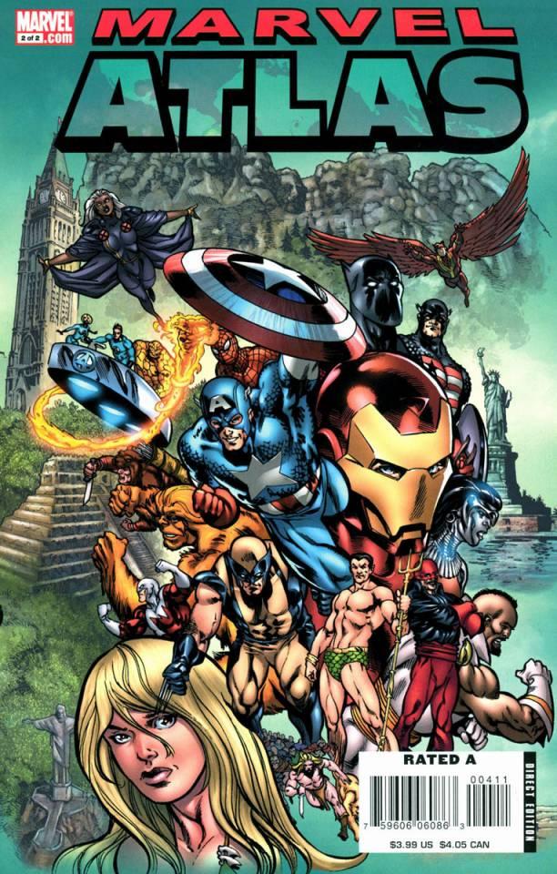 Marvel Atlas #2