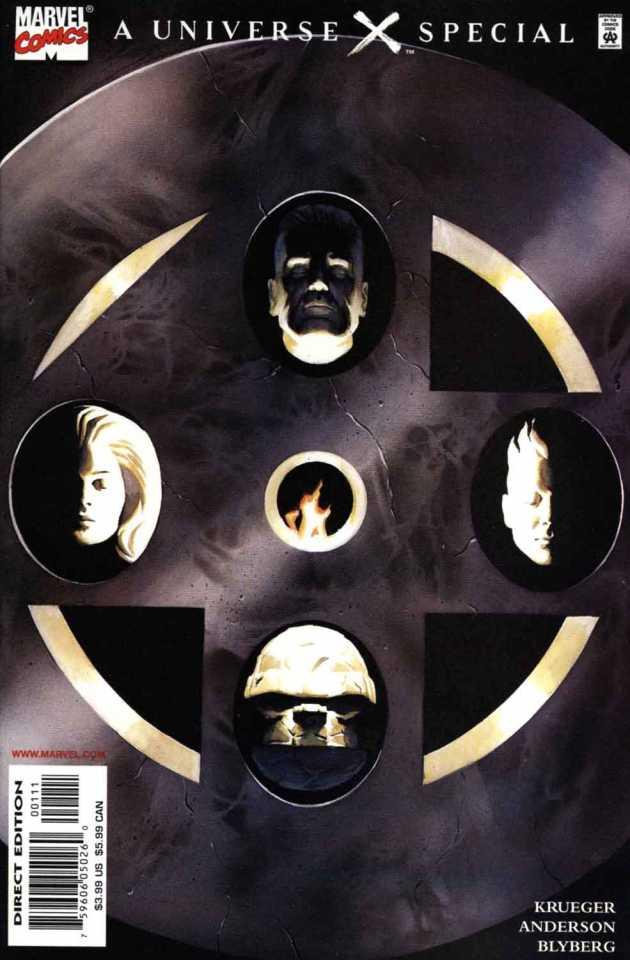 Universe X Special: 4 cover — © Marvel