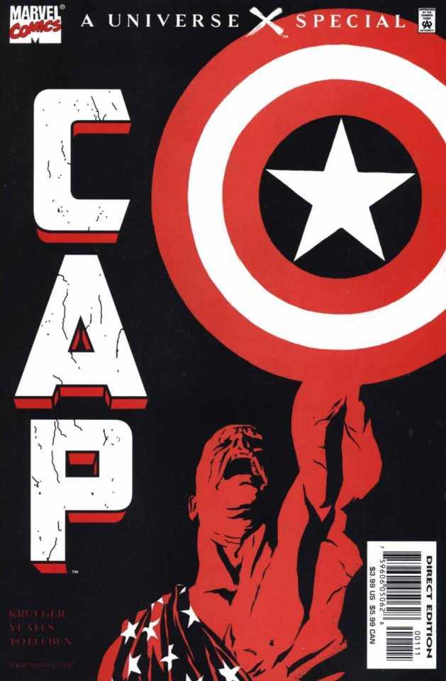 Universe X Special: Cap