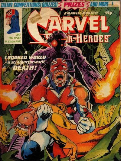 Marvel Super-Heroes #387
