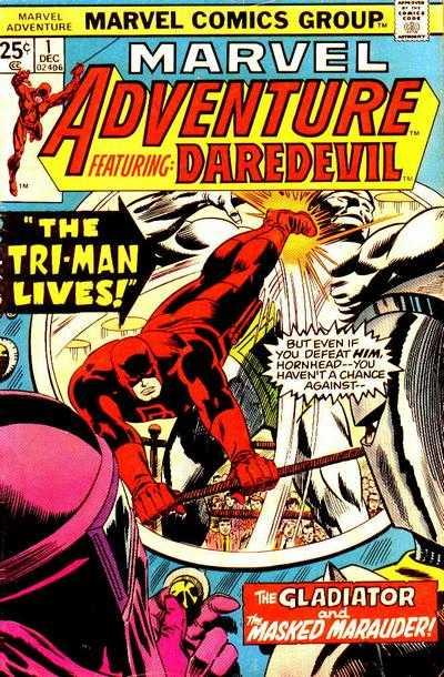 Marvel Adventure cover — © Marvel
