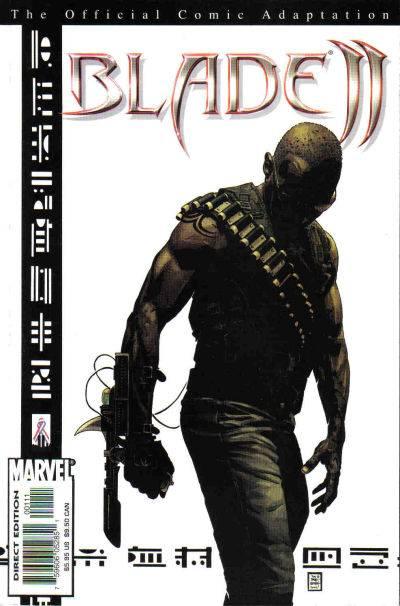 Blade II cover — © Marvel