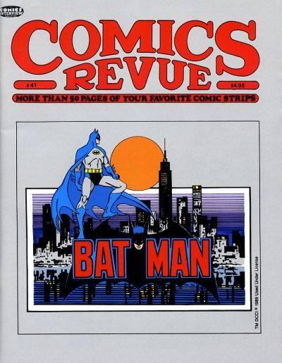 Comics Revue #41
