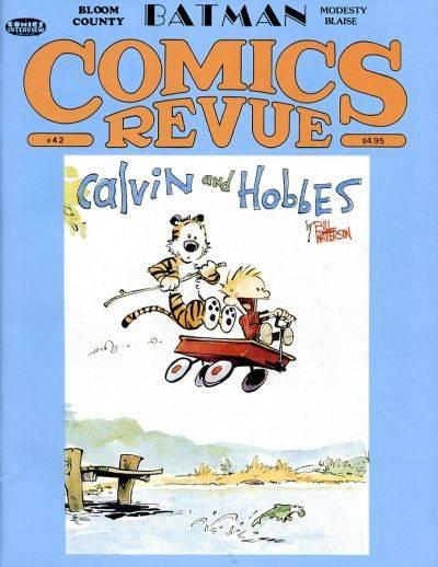 Comics Revue #42