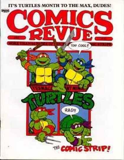 Comics Revue #58