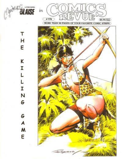 Comics Revue 176