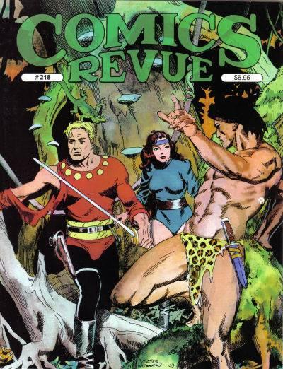 Comics Revue 218
