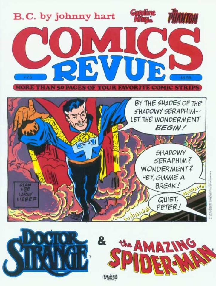 Comics Revue #76