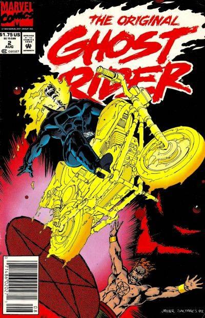 The Original Ghost Rider #2