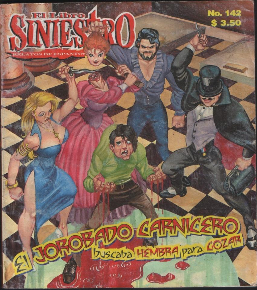 El Libro Siniestro #142