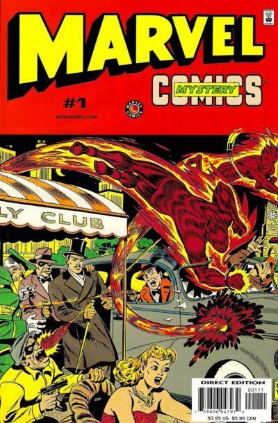 Marvel Mystery Comics cover — © Marvel