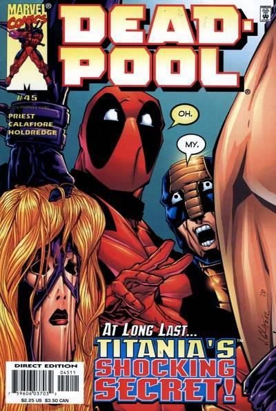 Deadpool #45
