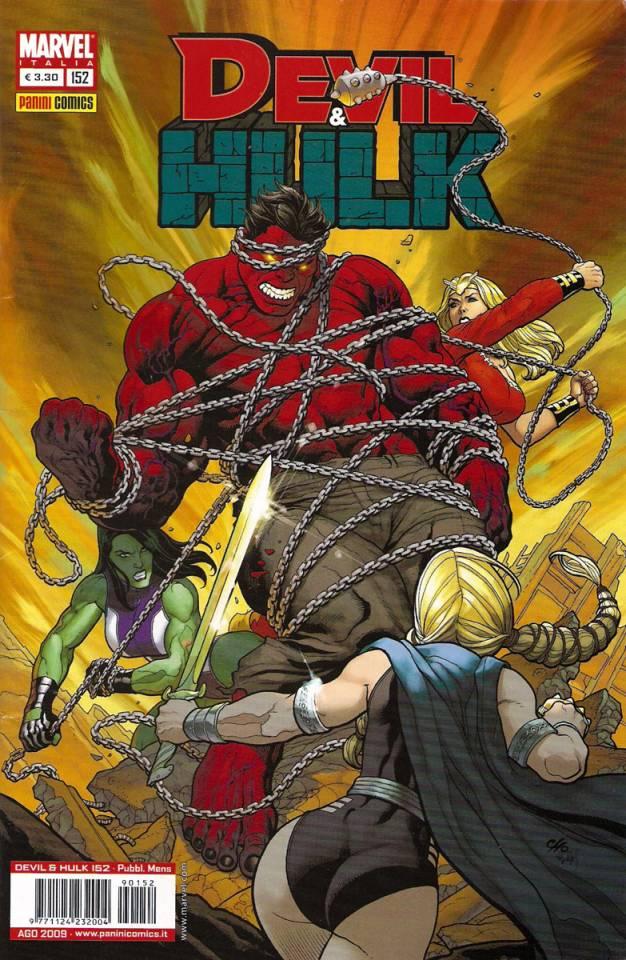 Devil & Hulk #152