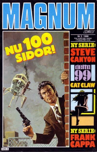 Magnum Comics #198803 cover