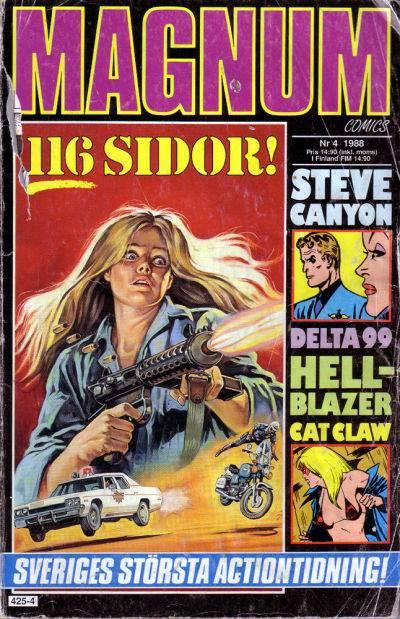 Magnum Comics #198804