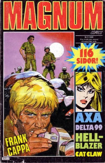 Magnum Comics #198805