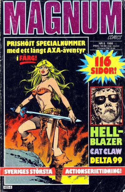 Magnum Comics #198806
