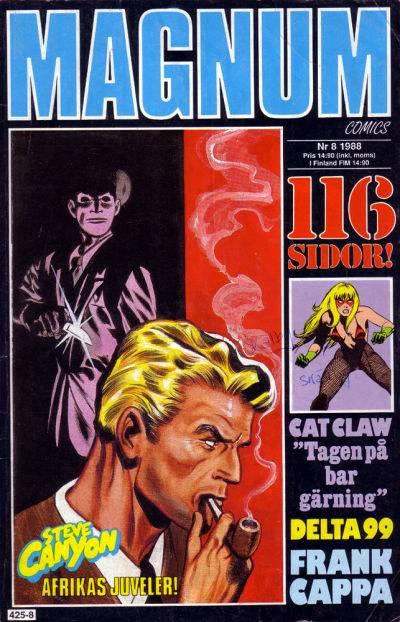 Magnum Comics #198808 cover