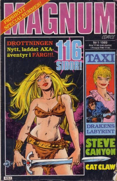 Magnum Comics #198901