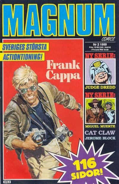 Magnum Comics #198902