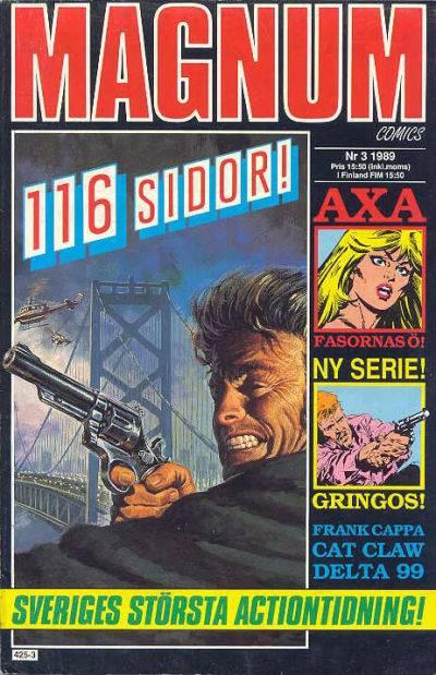Magnum Comics #198903 cover