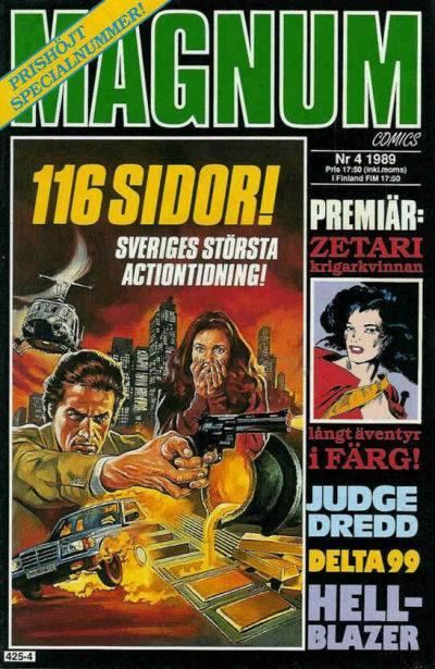 Magnum Comics #198904 cover